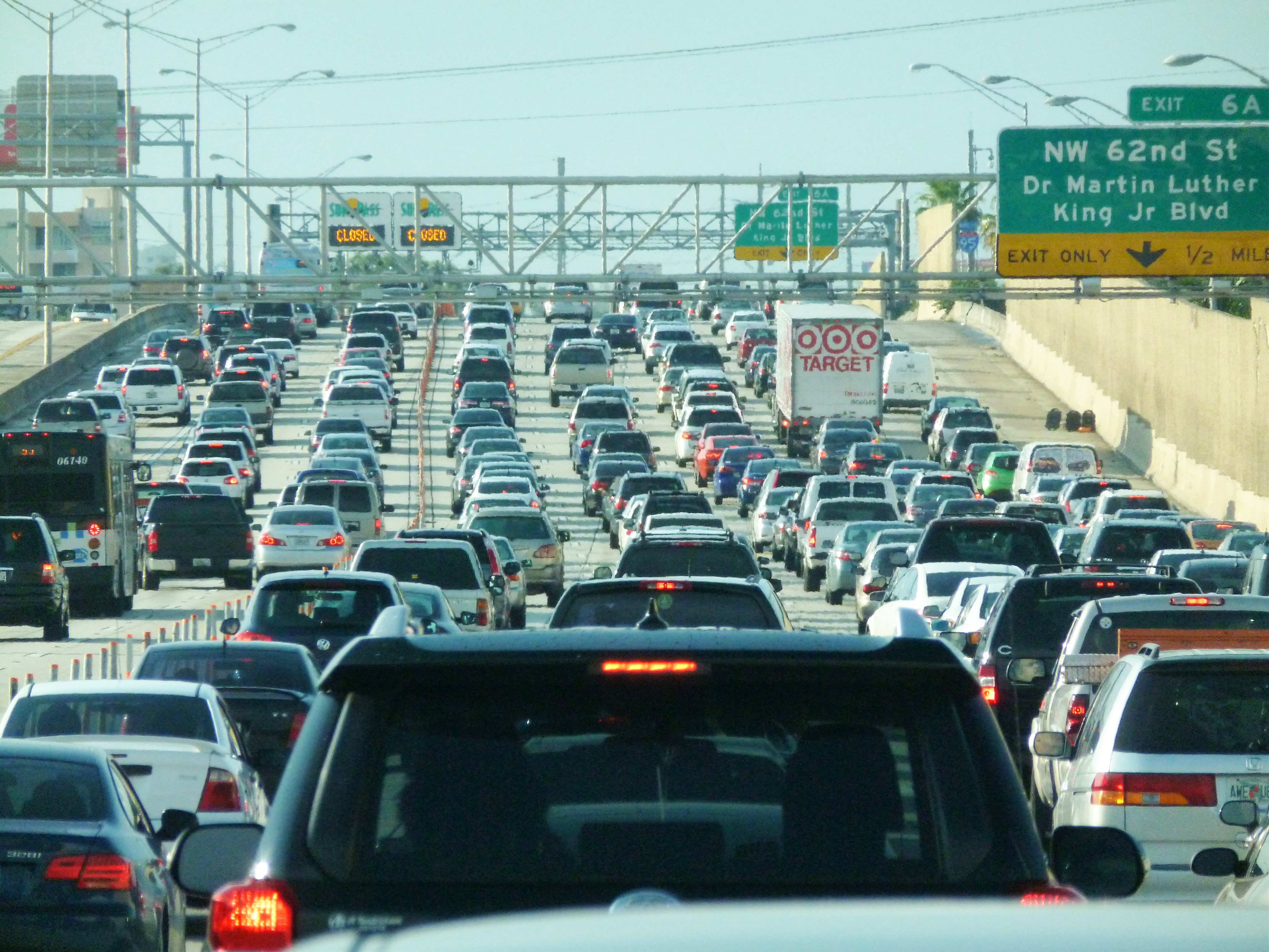 freeway traffic