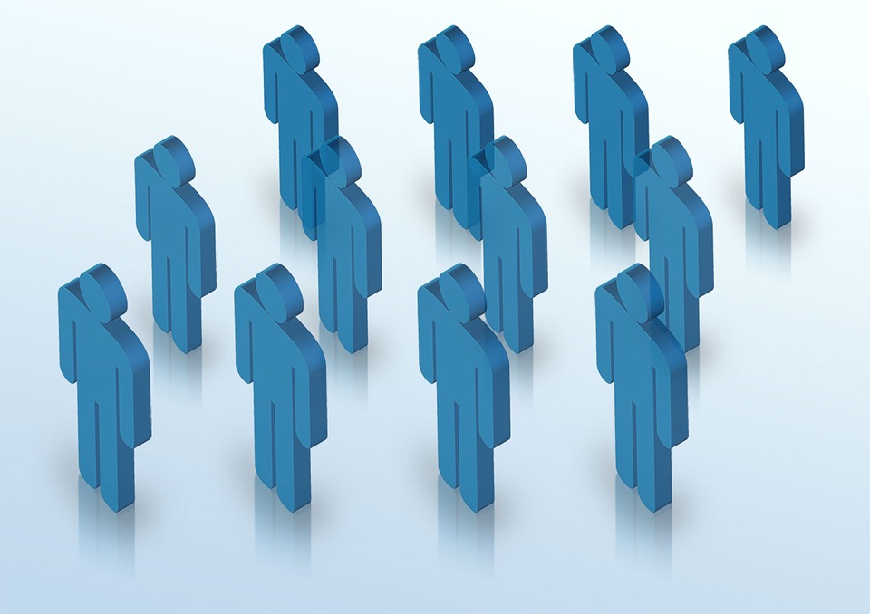 Employees Business Stick Figures People
