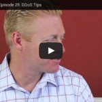 Mike Smith’s Brain Episode 25: DDoS Tips