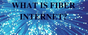Fiber Internet [INFOGRAPHIC]