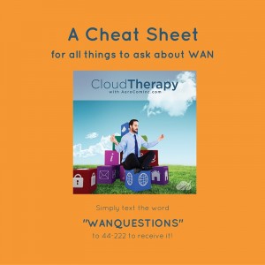 Cloud Therapy: Ep 002 – Questions for Service Providers for MPLS, SDWAN, P2P & VPN