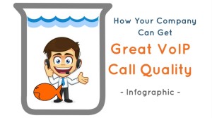 How Your Company Can Get Great VoIP Call Quality [Infographic]