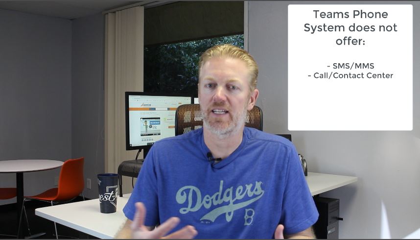 Microsoft Teams Phone System Features