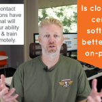 Is cloud call center software better than on-premises?