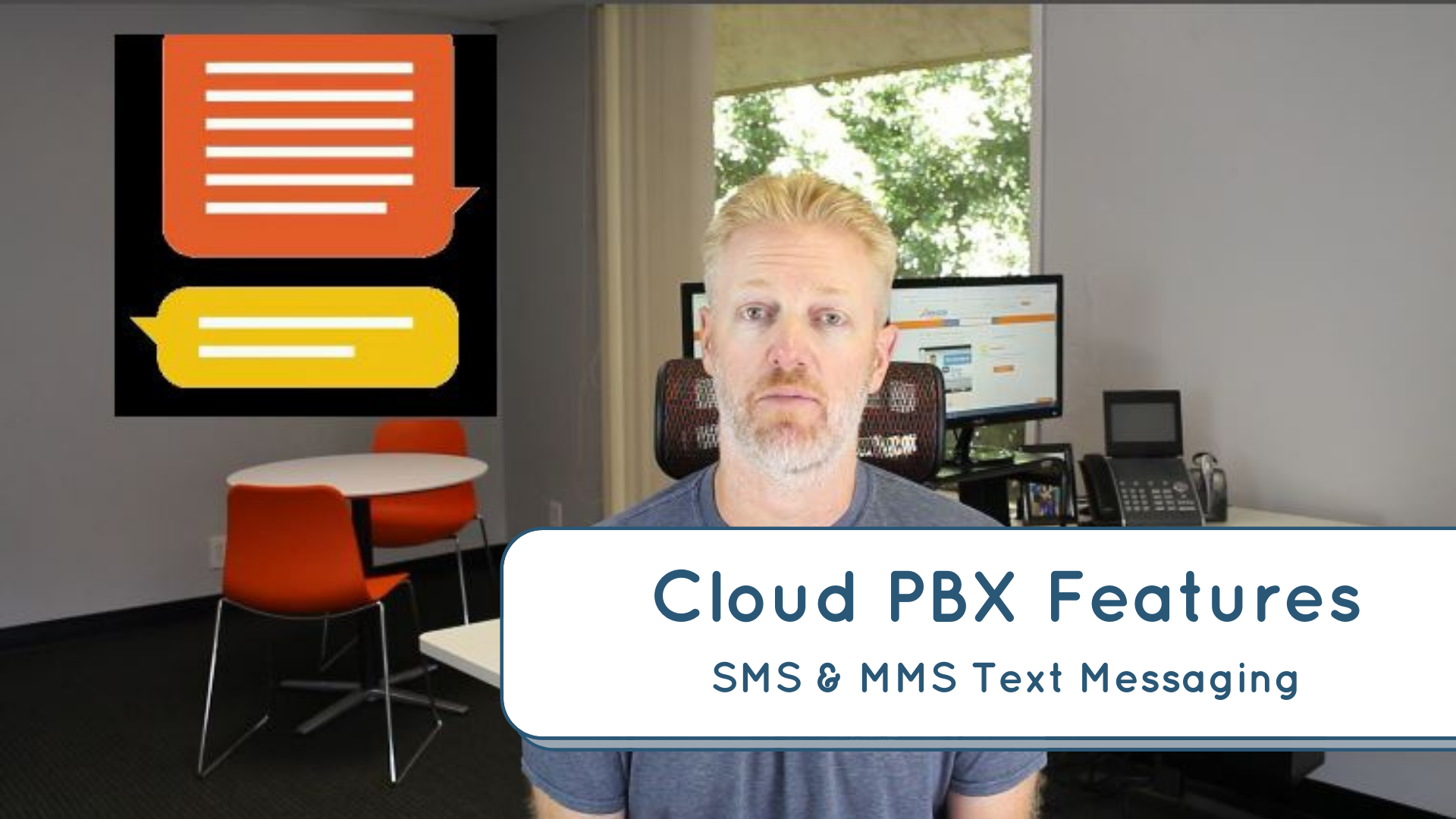 Cloud PBX Features - SMS & MMS Text Messaging