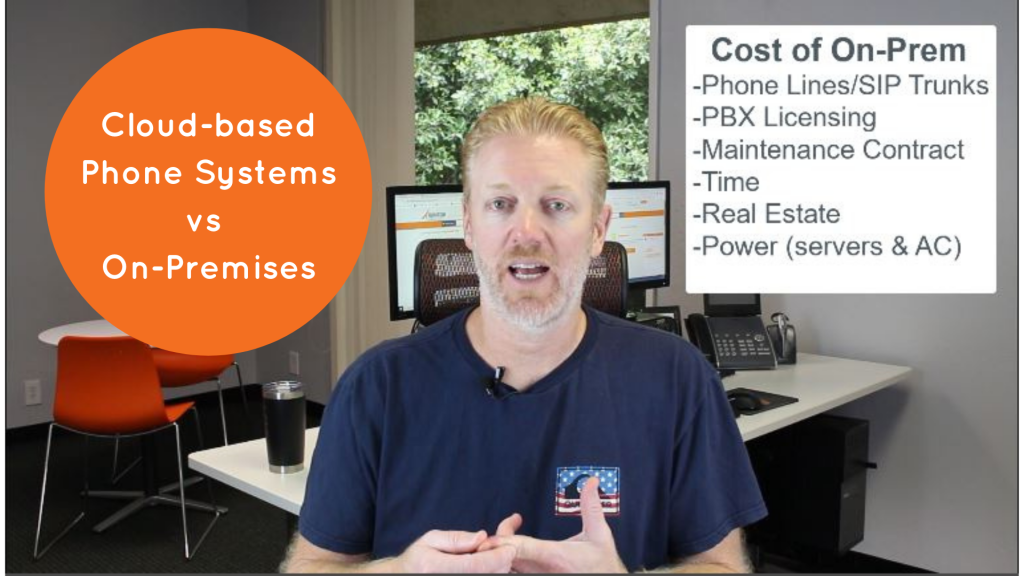 CloudBased Phone Systems vs. OnPremises