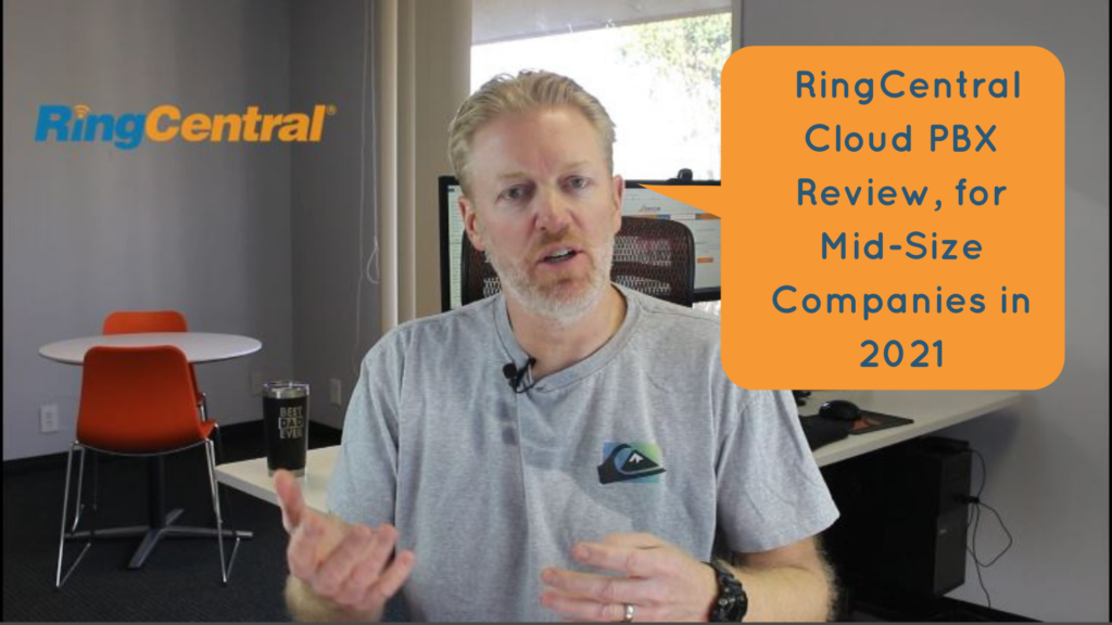 RingCentral Cloud PBX Reviews for Mid-Size Businesses in 2021