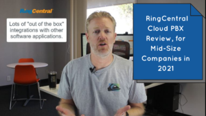 RingCentral Cloud PBX Review for Mid-Size Companies in 2021