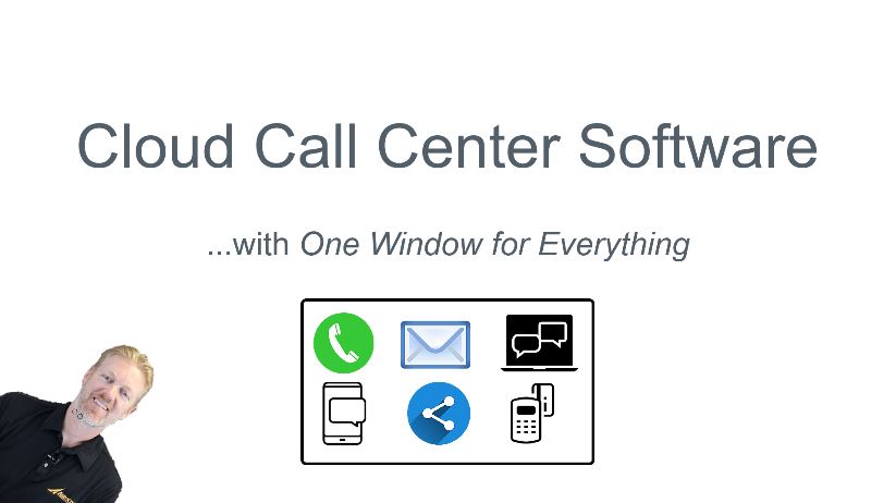 Cloud Call Center Software with One Window for Everything