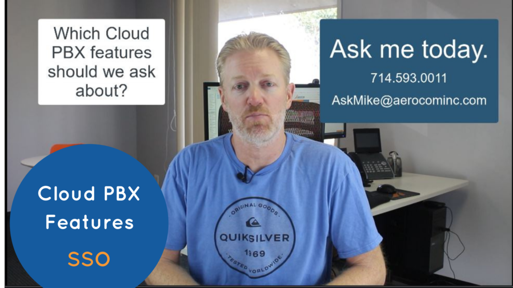 Cloud PBX Features - SSO