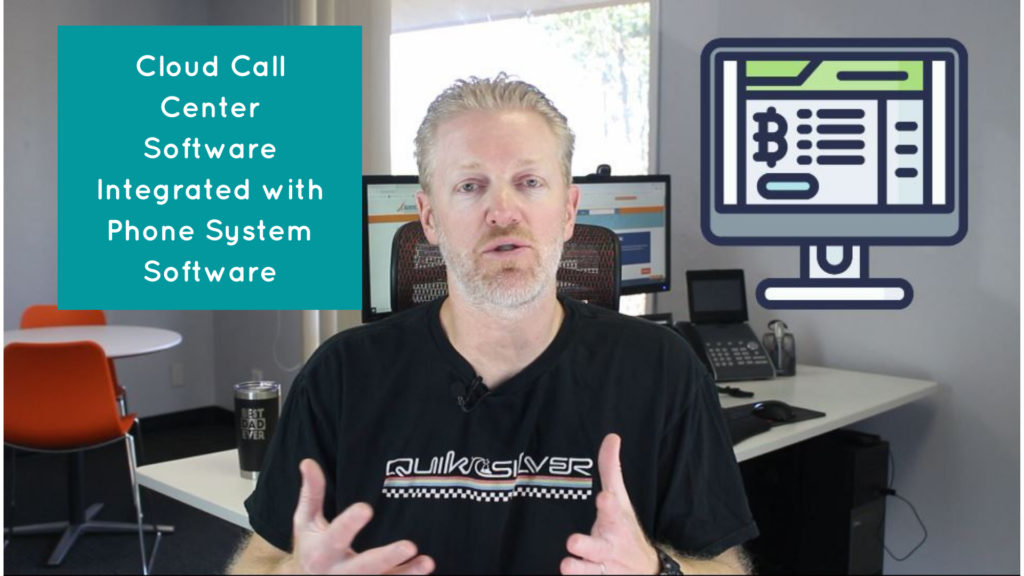 Cloud Call Center Software Integrated with Phone System Software