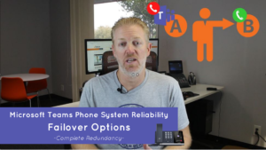 Microsoft Teams Phone System Reliability: Failover Options – Complete Redundancy