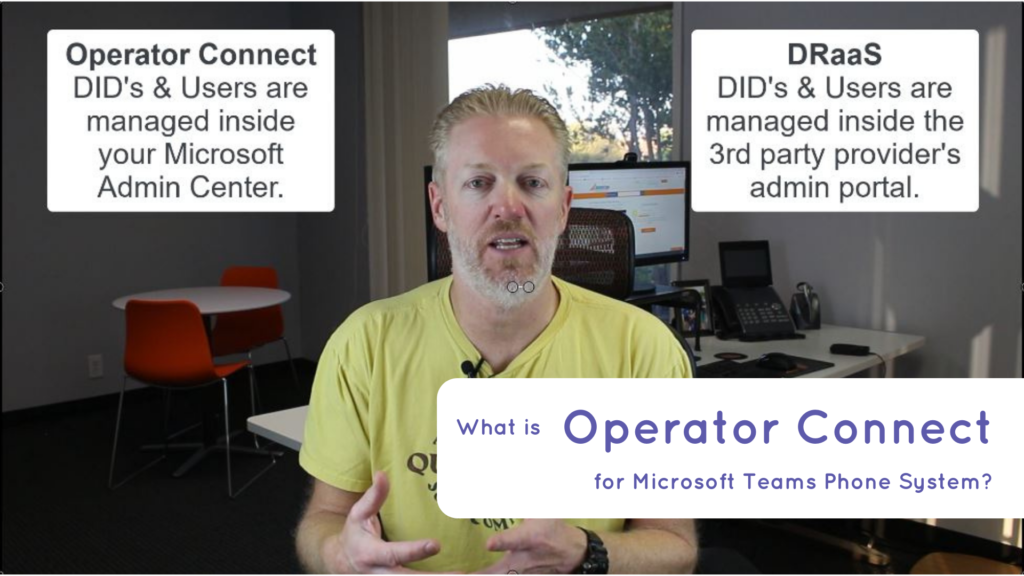 What is Operator Connect for Microsoft Teams Phone System?
