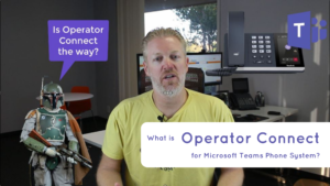 What is Operator Connect for Microsoft Teams Phone System?