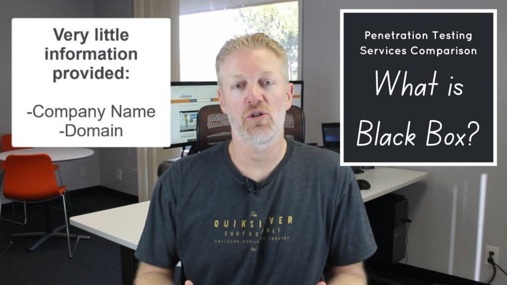 Penetration Testing Services Comparison - Black Box