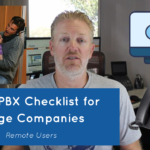 Cloud PBX Checklist for Large Companies: Remote Users