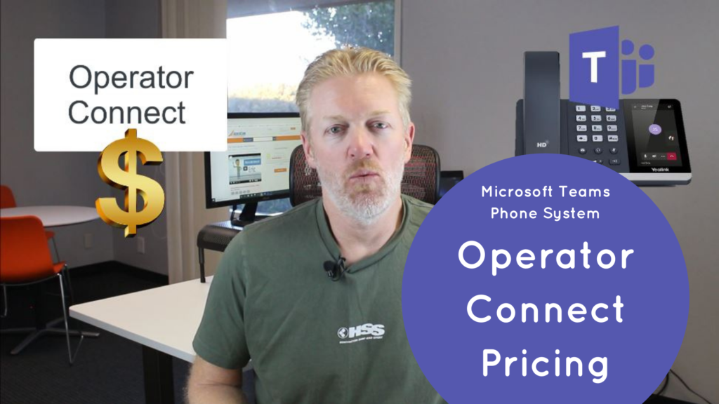 Microsoft Teams Phone System Operator Connect Pricing