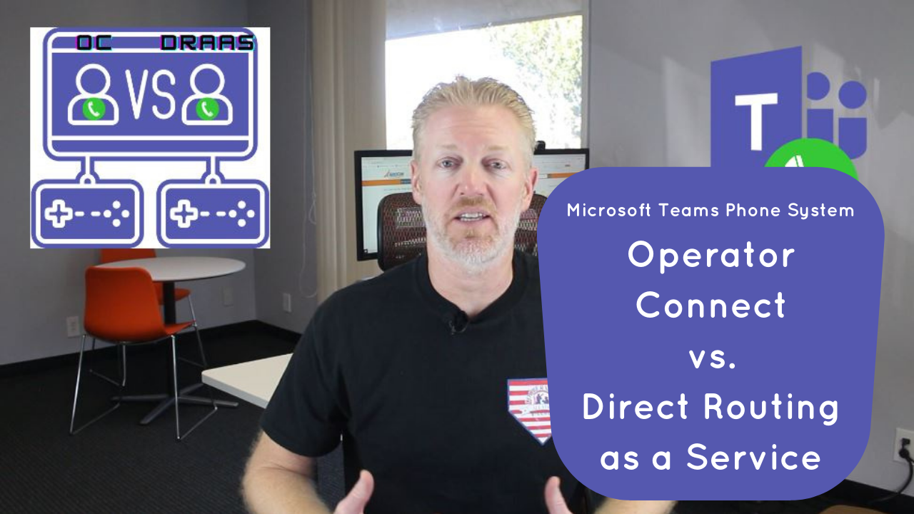 Teams Phone Operator Connect v Direct Routing as a Service