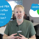 Which Cloud PBX providers integrate with Salesforce?