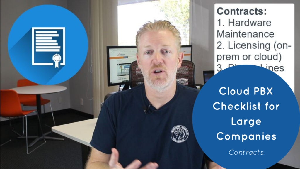 Cloud PBX Checklist for Large Companies - Contracts