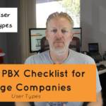 Cloud PBX Checklist for Large Companies: User Types