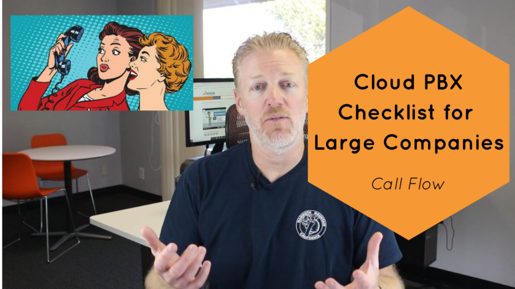 Cloud PBX Checklist for Large Companies - Call Flow