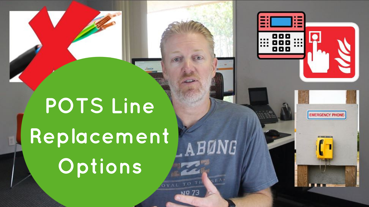 POTS Line Replacement Options for Businesses