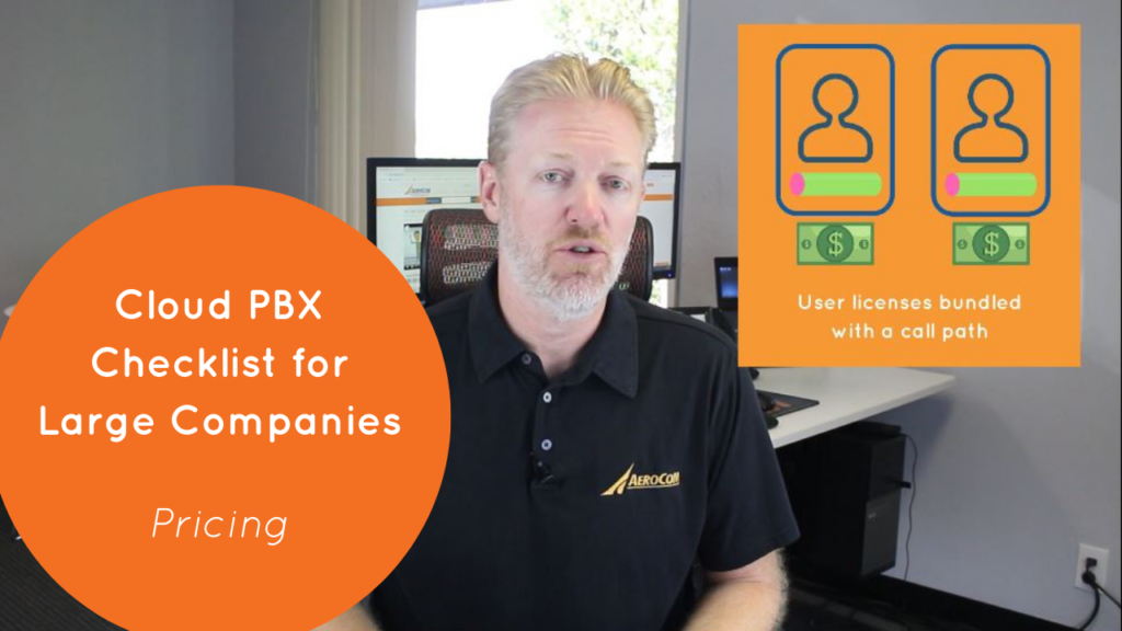Cloud PBX Checklist for Large Companies-Pricing
