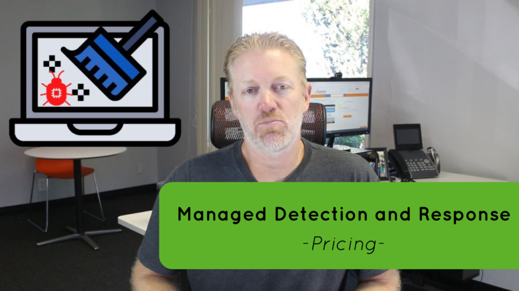 Managed Detection and Response Providers Comparison - Pricing