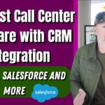 The Best Call Center Software with Hubspot, Salesforce and other CRM Integration