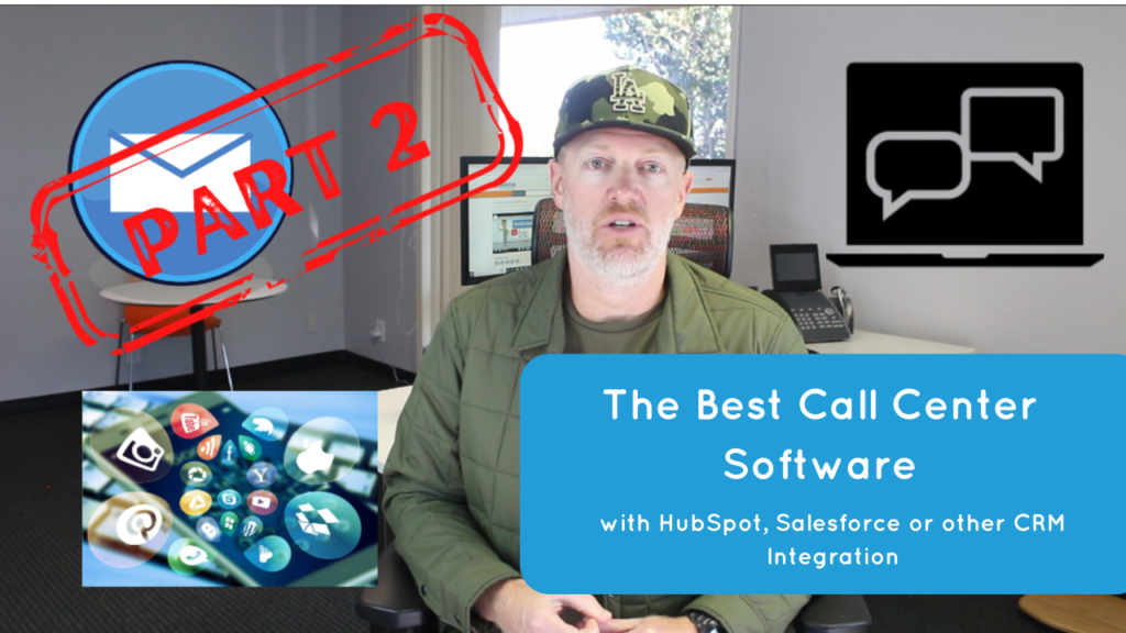 The Best Call Center Software with HubSpot Salesforce and other CRM Integration Part 2