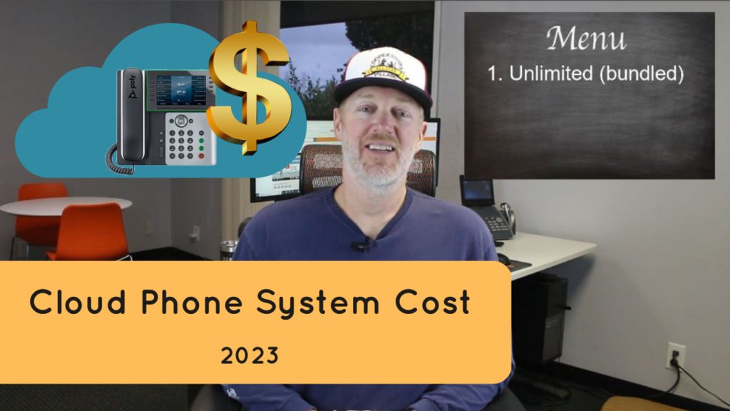 Cloud Phone System Cost 2023
