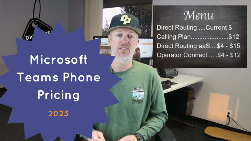 Microsoft Teams Phone Pricing in 2023