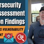Cybersecurity Risk Assessment Common Findings: Continuous Vulnerability Management