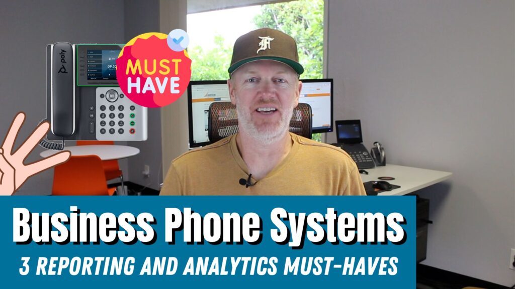 Business Phone Systems: 3 Reporting and Analytics Must-Haves