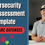 Cybersecurity Risk Assessment Template: Malware Defenses