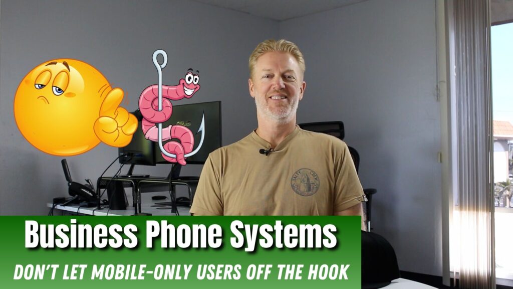 Business Phone System: Don't let mobile-only users off the hook