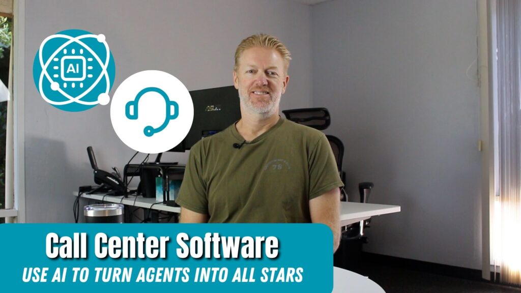 Use AI to turn agents into all stars | Call Center Software