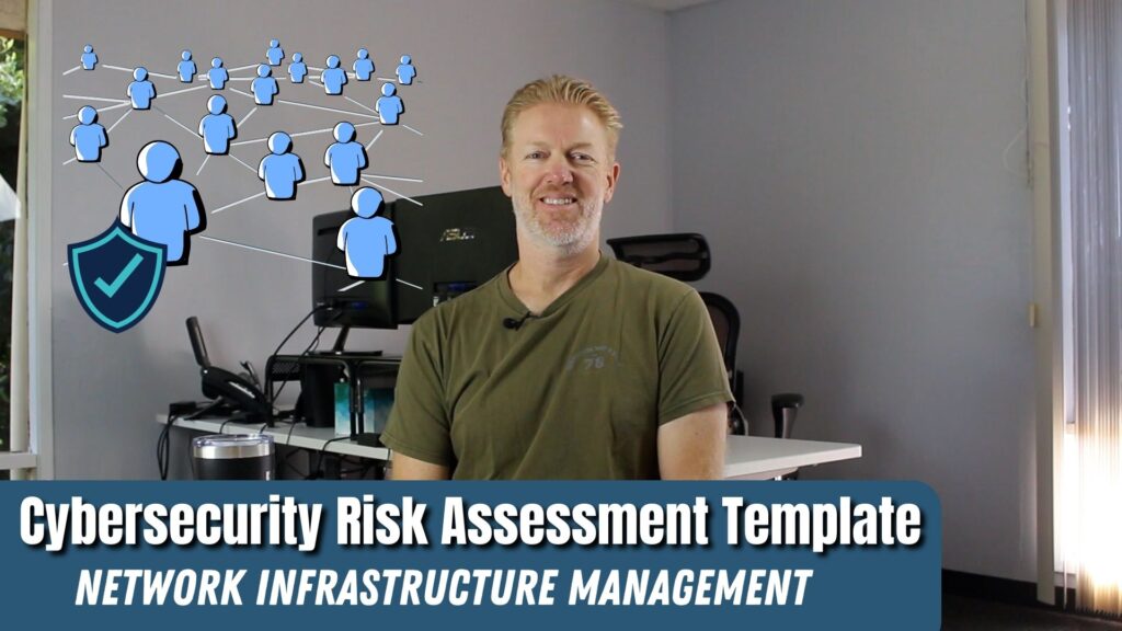 Network Infrastructure Management | Cybersecurity Risk Assessment Template
