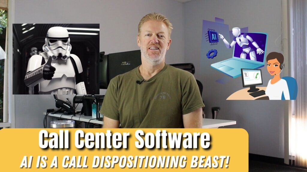 AI is a call dispositioning beast! | Call Center Software