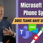 Does Microsoft Teams Phone System have SMS & MMS Text Messaging?