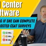 AI is asking if she can complete your ghosted CSAT surveys | Call Center Software