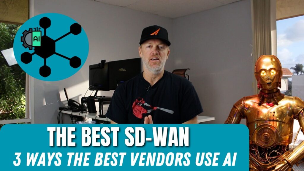 3 Ways the Best SASE SD-WAN Vendors use AI