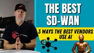 3 Ways the Best SASE SD-WAN Vendors use AI