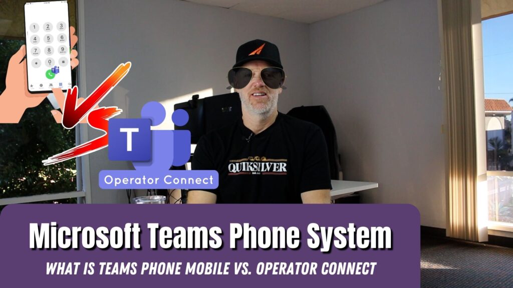 What is Teams Phone Mobile vs. Operator Connect?