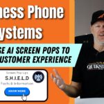 How a Business Phone System uses AI Screen Pops to improve customer experience