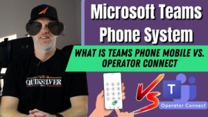 What is Teams Phone Mobile vs. Operator Connect?