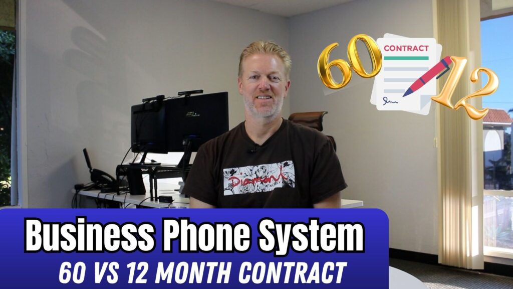 Why do customers sign 60-month Business Phone System contracts? | Business Phone System
