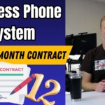 Why do customers sign 60-month Business Phone System contracts?