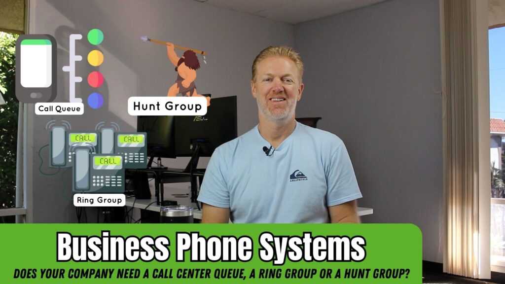 Does your company need a call center queue, a ring group or a hunt group? | The Best Business Phone Systems